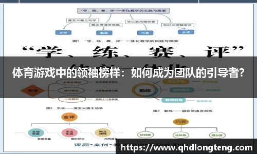 体育游戏中的领袖榜样：如何成为团队的引导者？